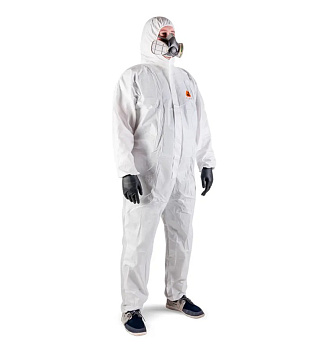 Костюм защитный Jeta Safety JPC-60 из нетканого материала, р.4XL