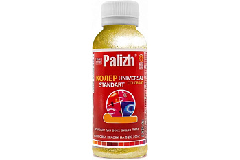Паста колер.универс."Palizh" STANDART   (120 г), золото №1001