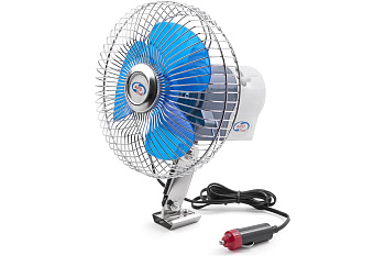 Вентилятор 6" вращающийся на кронштейне 24 V AV-26240, 13532
