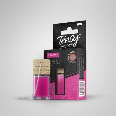 Ароматизатор Tensy эксклюзив, бутылочка с дер.6мл.