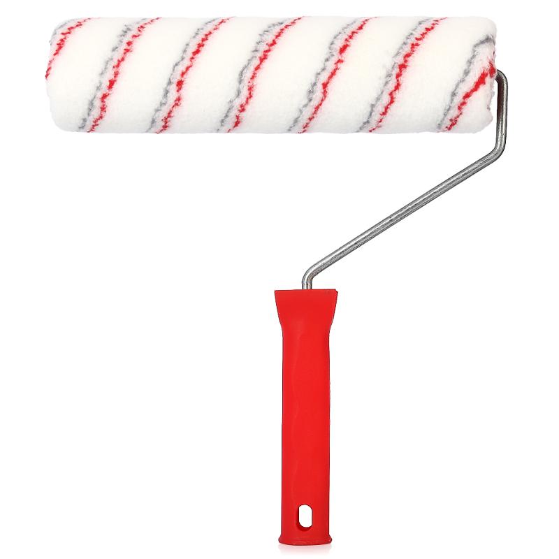 Валик НЕЙЛОН Профи, 250 мм, ворс 12 мм, D 48 мм, D ручки 6 мм, полиамид, 80649, 145588