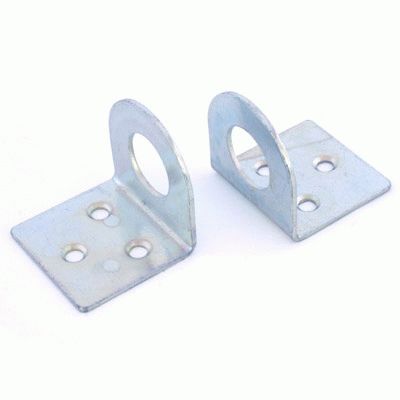 Проушина д-нав. замков 40х75 угловая цинк Кунгур к-т, 4 120, 81953