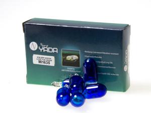 Лампа 12V 5W б-ц W2.1x9.5d  Nord Yada (синие) W 5W 12V 5W BLUE