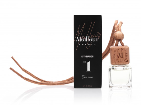 Автопарфюм Meilleur мужской №1
