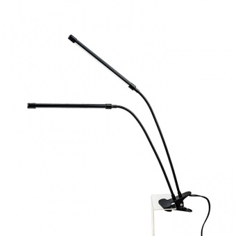 Фитолампа светодиод 20 Вт 2 лампы д/рассады и растений на прищепке и с таймером FS202FC