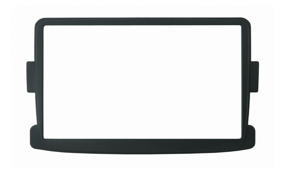 Рамка переходная Renault Duster 2012 2 din, YE-RE009, 60658