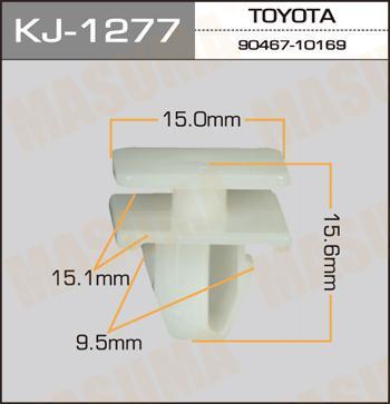 Клипса KJ-1277
