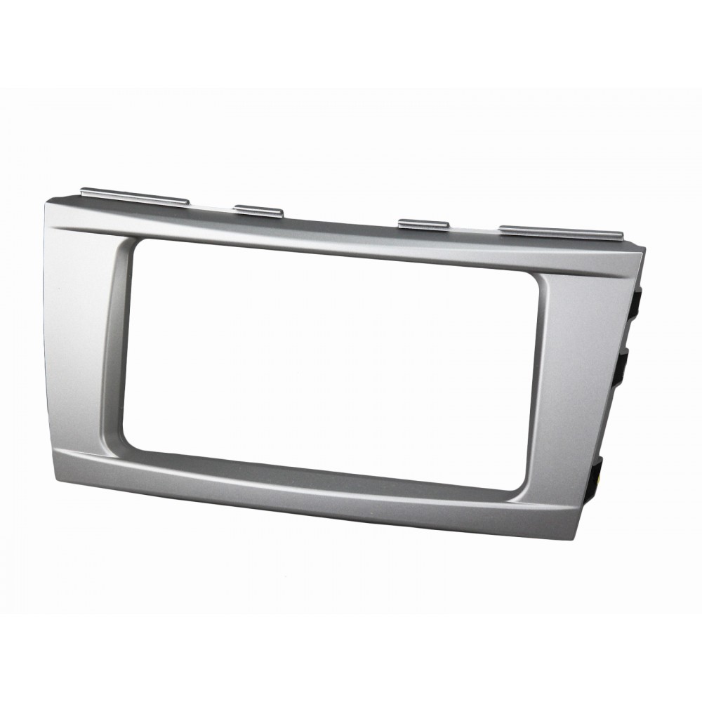 Рамка переходная TOYOTA CAMRY 2007 2 Din серебристая (RC-TYCA40), RP-TYCA4XОs, 10377