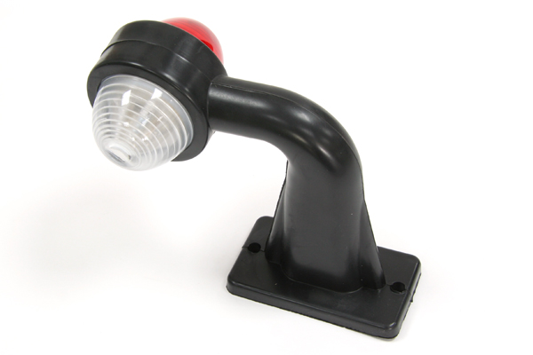 Указатель габаритный УК 206А с-диод 24V гнутый, АТ-1206,ДА-00756