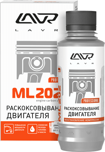 Жидкость для раскоксовывания двигателя 0,185л. к-т(LN2502), Ln 2502