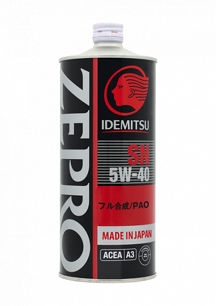 Масло моторное ID ZEPRO RACING SN 5W40 синт. 1л