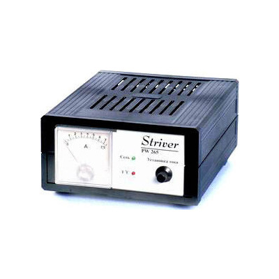 Устройство зарядное STRIVER 12А (PW265), FOI-S 11-14