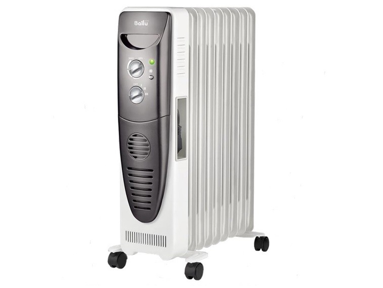 Радиатор масляный BALLU Turbo BOH-TB- 09FH 2000 (9 секций), HC-1132829