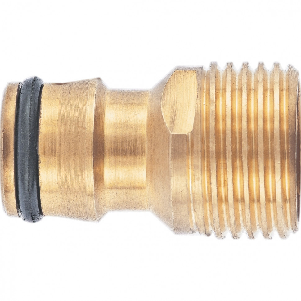 Адаптер латунный, внешняя резьба PALISAD, 66272, 138180