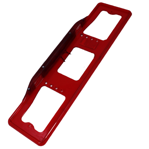 Подставка под номер с подсветкой DELTA со стоп сигналом красная, AB005кр., 102542