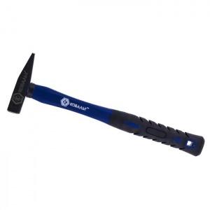 Молоток слесарный КОБАЛЬТ 300 г, фибергласовая рукоятка					