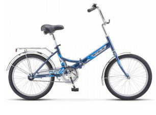 Велосипед STELS Pilot 410 (20C) (13,5"Синий)