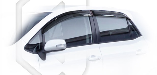 Дефлекторы бок.окон TOYOTA AURIS