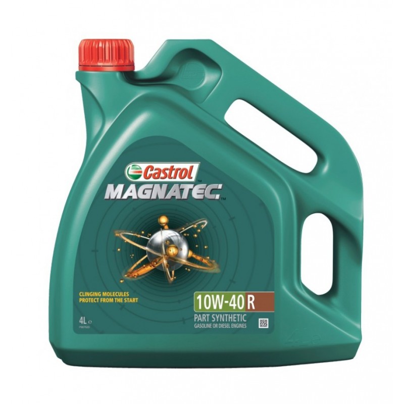 Масло моторное CASTROL Magnatec 10W40 4л пс