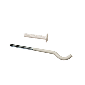 Кронштейн фигурный с дюбелем 170мм (пара)