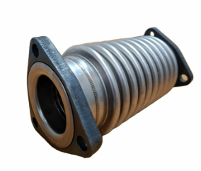 Гофра глушителя 45*160/270 с тройной оплеткой JPP0003