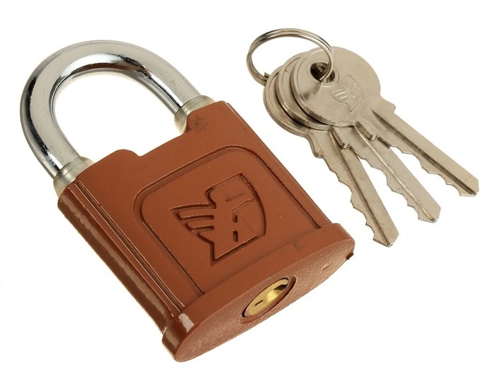 Замок навесной АВАНГАРД ВС1К-50 ХАРД d8мм, 2 744, 30768