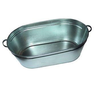 Ванна оцинкованная 60л , ВО60