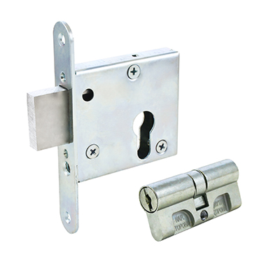 Замок врезной б-руч СТАНДАРТ Россия 3В1-2С, 7434, 149788