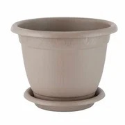 Горшок для цветов InGreen Aphrodite D 210 mm, 2,9л с подставкой №4, французский платан