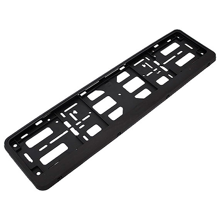 Подставка под номер черная LADA, BMW, MAZDA, HONDA, LEXUS, NISSAN, SUBARU с защелкой, 12851; 112-2-ч 112-1, 39454