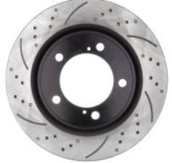Диск тормозной вентилируемый G-brake GR-20747 LAND Cruiser 200/Tundra
