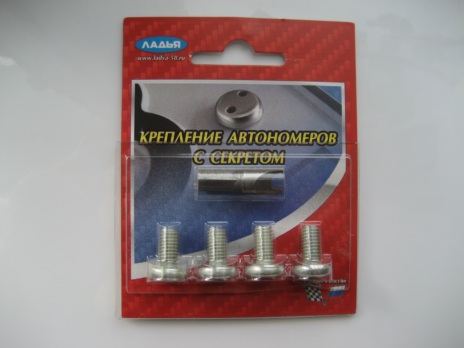 Болт номера декорат. к-т Ладья, , 88999