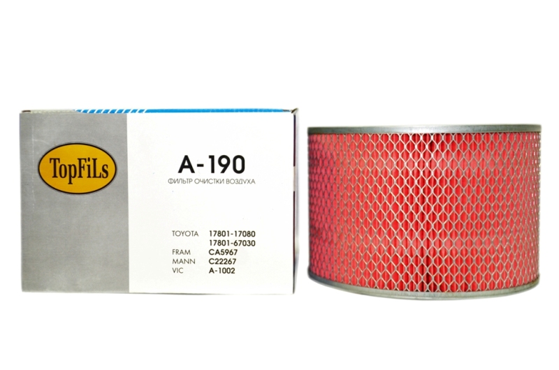 Фильтр воздушный A-194 TOP, SH, JDA