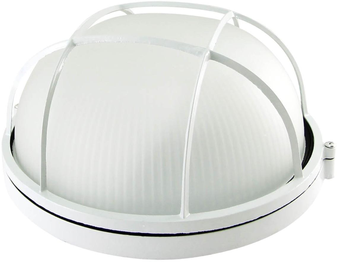 Светильник НПБ1302 белый-круг с решеткой 60Вт IP54 TDM, 74332      , SQ0303-0032, 622400