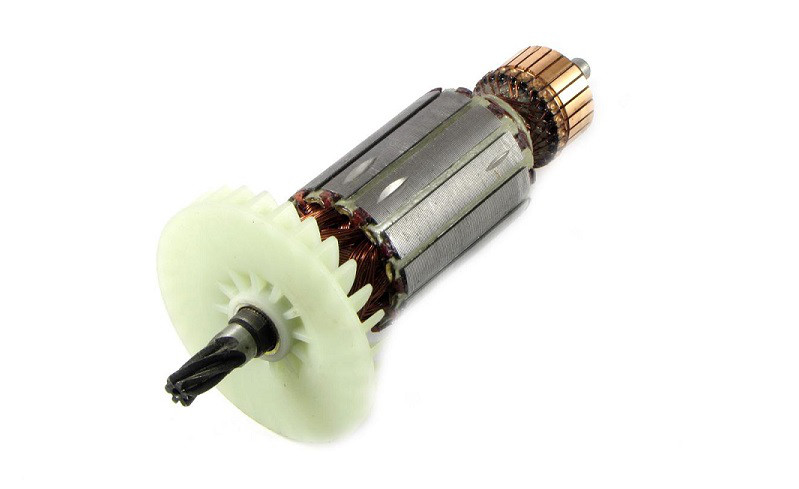 Якорь с вентилятором на ДП-1200 (Интерскол)