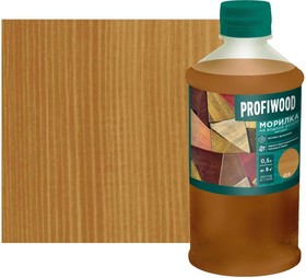 Морилка на водной основе PROFIWOOD дуб 0.5 л / 0.5 кг