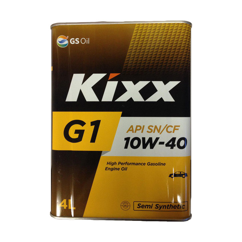 Масло моторное KIXX G SN 10W40 4л