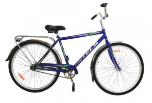 Велосипед STELS Avangard 300 28C (20" Синий)