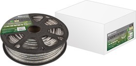 Лента светодиодная SMD2835-120 LED/м-220В-9,6 Вт/м-IP67-3000 K (30м цена за 1метр) TDM