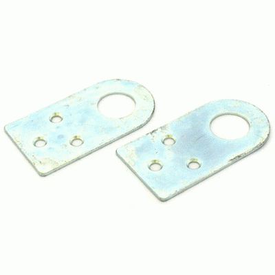 Проушина для навис замка 40х75 прямая, к-т, 4119, 49991