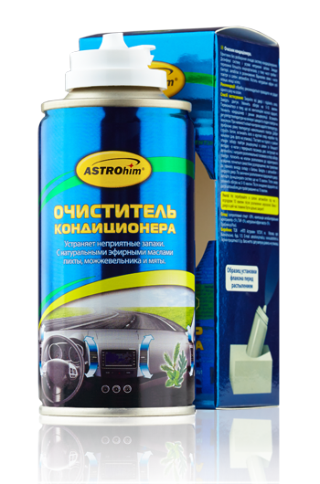 Очиститель кондиционера, аэрозоль, 210мл, Ас-8602
