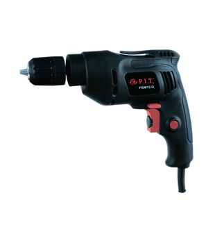 Дрель электрическая PBM10-D P.I.T. (500Вт, БЗП, реверс, регул.скорости)