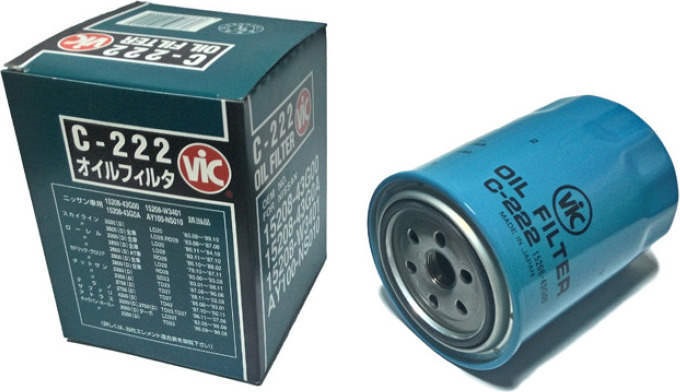 Фильтр масляный C-222 VIC