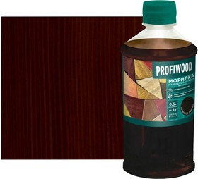 Морилка на водной основе PROFIWOOD эбеновое дерево 0.5л/0.5кг