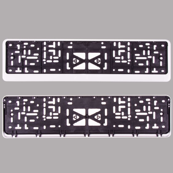 Подставка под номер рамка-книжка, белая 112-3-STD-b, S04102001, 102689