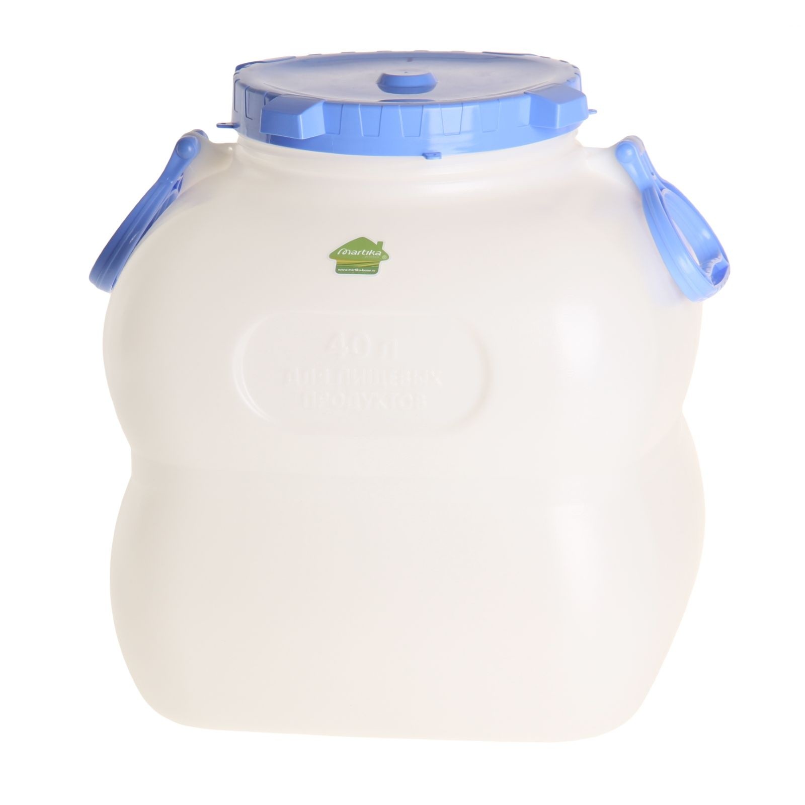 Фляга Гранде 40л с ручками, С910БЕЛ, С910ФИЛ, 125658