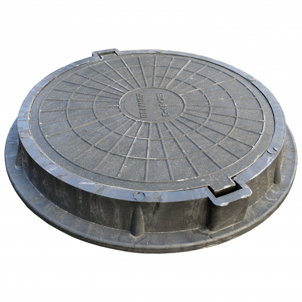 Люк полимер тип С 760х100 125кН, 0203-00013(004-0043), 93212