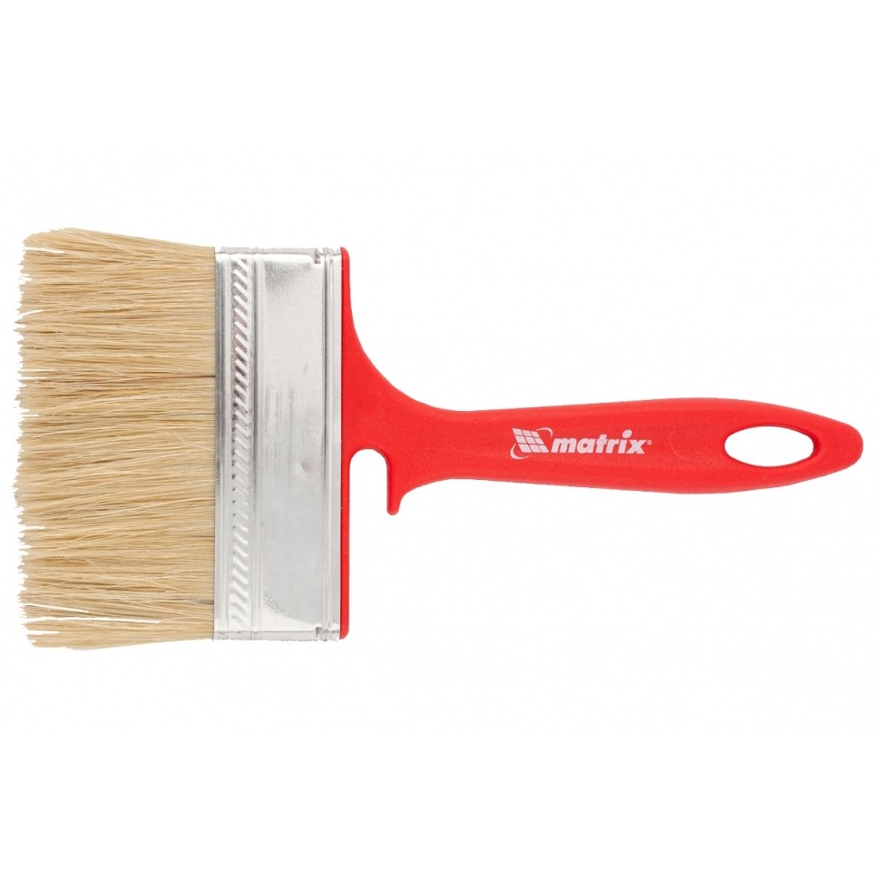 Кисть флейцевая ЭМАЛИ Color Line 100 x 12 мм Matrix, 83354, 145612