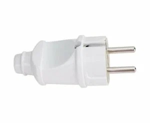 Вилка прямая с з/к 16А Smartbuy 250В