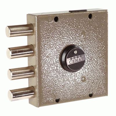 Замок гаражный тяж. СЕНАТ ЗН 4ГС1-3кл. б-о ИТ-003, 4 674, 74512